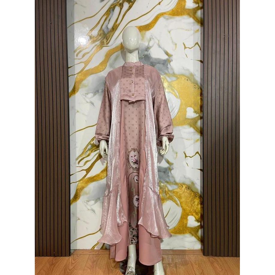 Grosir Gamis Jumbo Inner Outer Terpisah Size L Xl Xxl Xxxl 4L