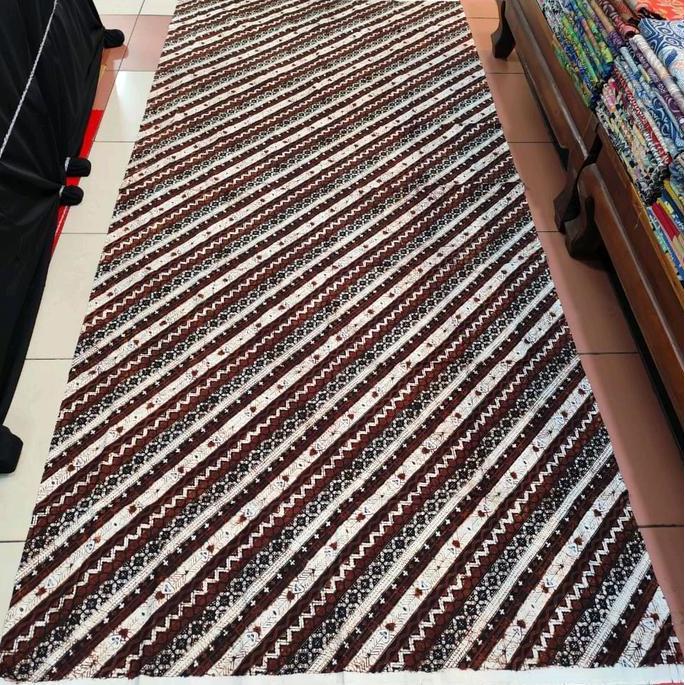 Promo Kain Batik Tulis Motif Udan Liris Asli Jogja Solo Klasik