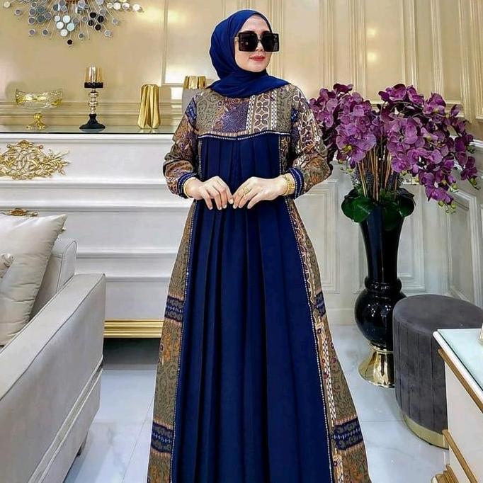 Murah Najwa Dress Gamis Original Brand Amore By Ruby Terbaru