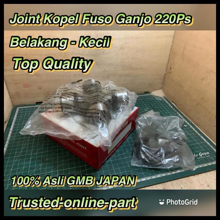 TERLARIS JOINT CROSS KOPEL FUSO GANJO BELAKANG 220PS 100% ASLI GMB JAPAN 