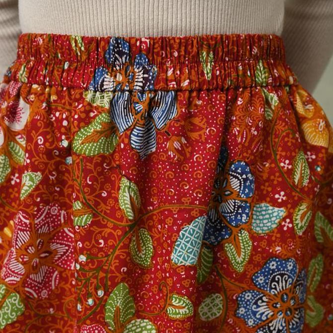 Promo Nona Rara - Pias Encim P0570, Rok Batik Wanita Modern