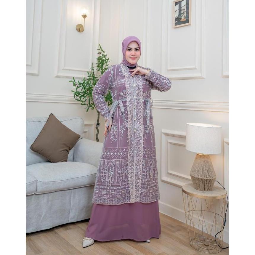 Promo Yura Dress / Seragaman Pesta / Gamis Terbaru / Gamis Modern / Gamis Kondangan / Gamis Jumbo/ G