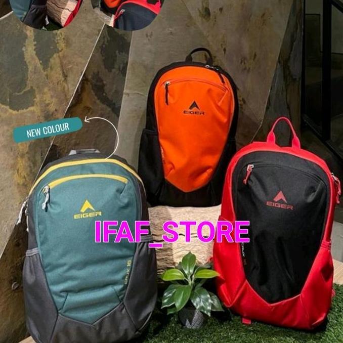 Eiger CRUX 16 Basic Daypack