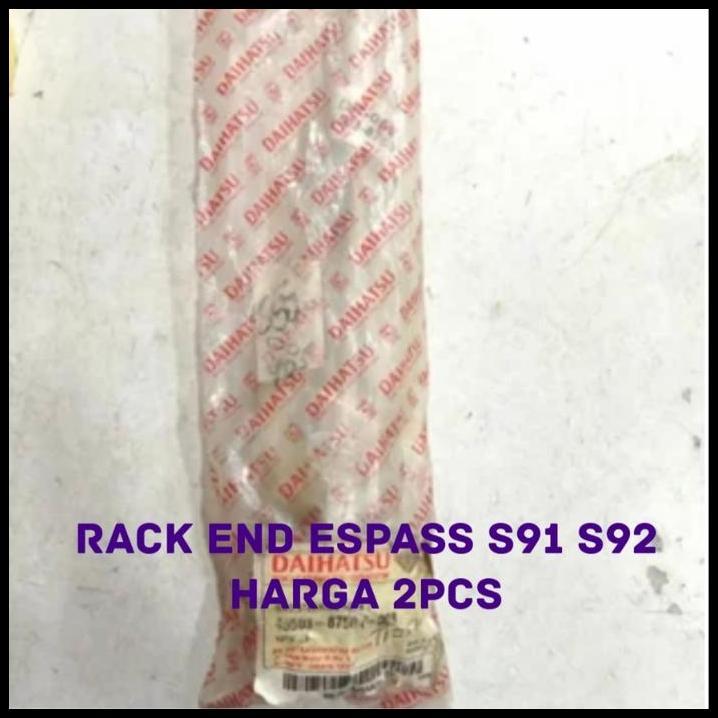 TERBARU LONG TIE ROD RACK END ESPASS S91 S92 ORIGINAL 