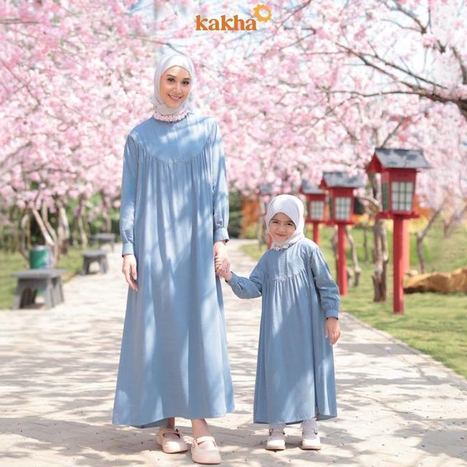 Grosir Kakha - Sarimbit Keluarga Nara  / Baju Couple Keluarga / Sarimbit Keluarga / Baju Muslim Coup