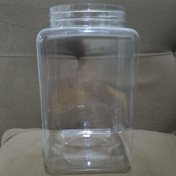 Thebest- Toples Plastik Ikan Cupang 3 Liter