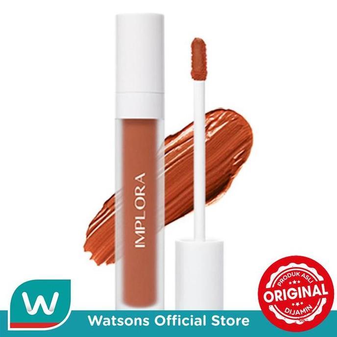 Thebest- Implora Lip Velvet Fearless