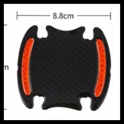 TERLARIS OUTER MANGKUK HANDLE MOBIL STICKER REFLEKTIF MOBIL APV /APV ARENA 