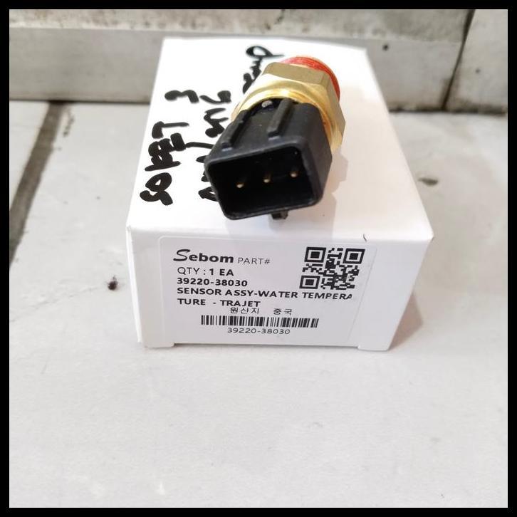 TERMURAH SWITCH WATER TEMPERATUR RADIATOR ECT HYUNDAI GETZ TRAJET 