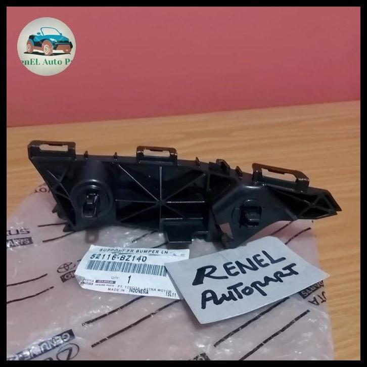 TERLARIS BRAKET BEMPER DEPAN TOYOTA ALL NEW AVANZA XENIA 2011-2014 ORIGINAL