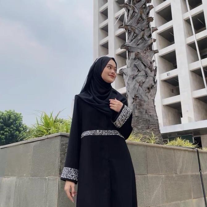 Grosir Najm Boutique -Abaya Jannah Premium -Abaya -Wanita -Muslimah -Outfit Premium Pesta Dewasa Kon