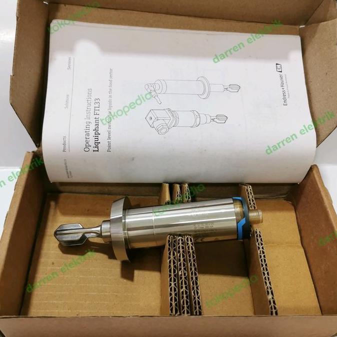 Terbaru endress hauser point level switch FTL33-1LW2/O darren33 Juara