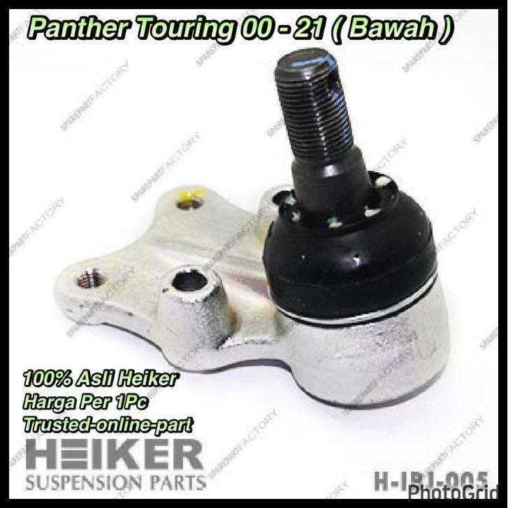 TERMURAH BALL JOINT PANTHER TOURING 00 - 21 ( BAWAH ) 100% ASLI HEIKER