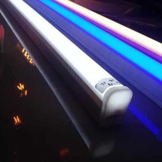 Thebest- Lampu Etalase Led T5 220v 8 Watt 60 Cm