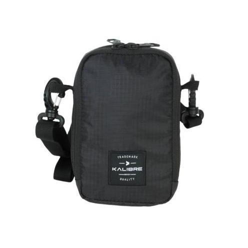 Tas Hp Selempang Mini Kalibre 928036 Black Smartphone Case Original