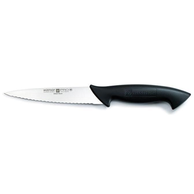 Wusthof Pro Utility Knife 16cm 4852 Pisau Tajam Solingen Germany (TERBAIK) (TERBARU) (TERMURAH)