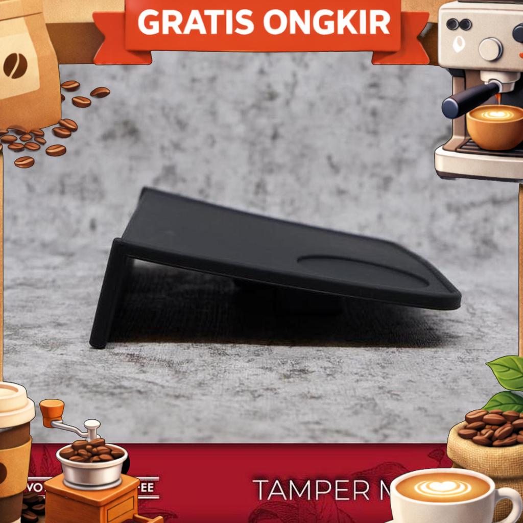 Tamping Mat Flat Besar // Portafilter Holder Untuk Tamper Kopi