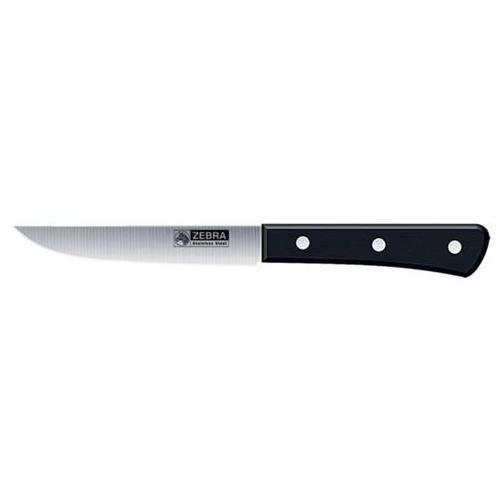 Pisau Dapur Stainless Steel / Pisau Kecil Stenlis / Pisau Zebra Mini / Paring Knife 4.5" Zebra 10029