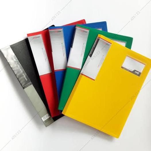 Clear Holder / Dokumen Keeper isi 40 lembar Ukuran folio
