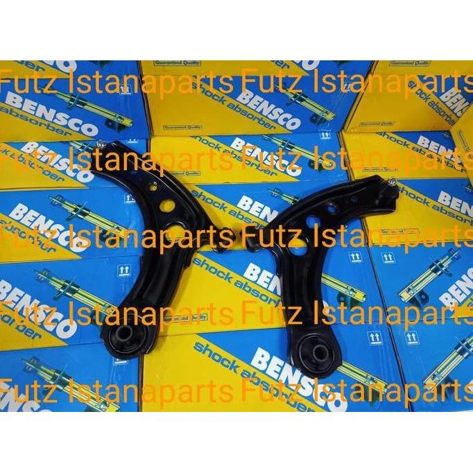 LOWER ARM ASSY BAWAH YARIS / NEW VIOS 2013 ++ BENSCO GERMANY QUALITY