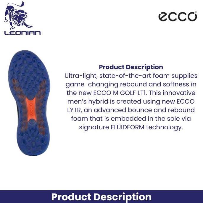 Sepatu Golf Ecco Men's LT1 BOA