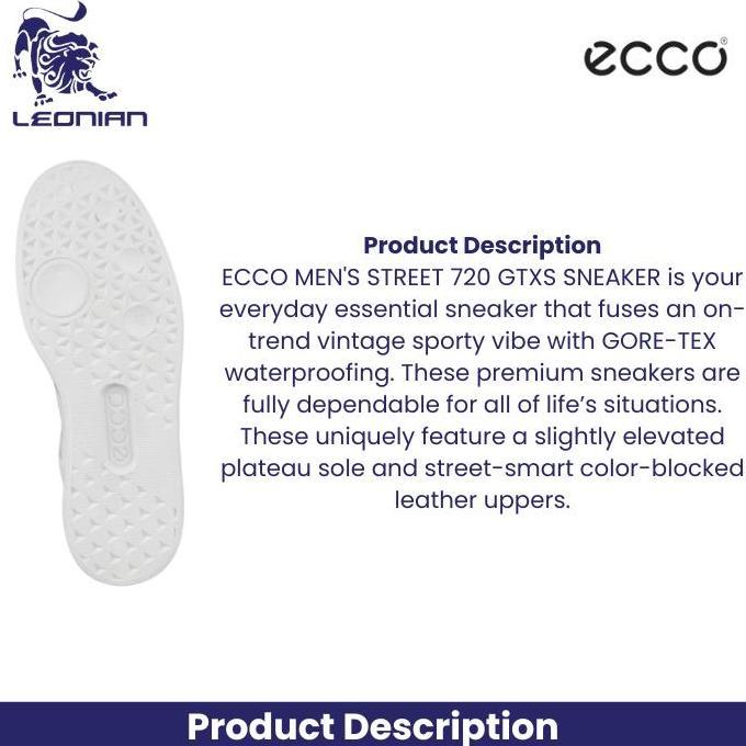Sepatu Golf Ecco Men Golf Street 720