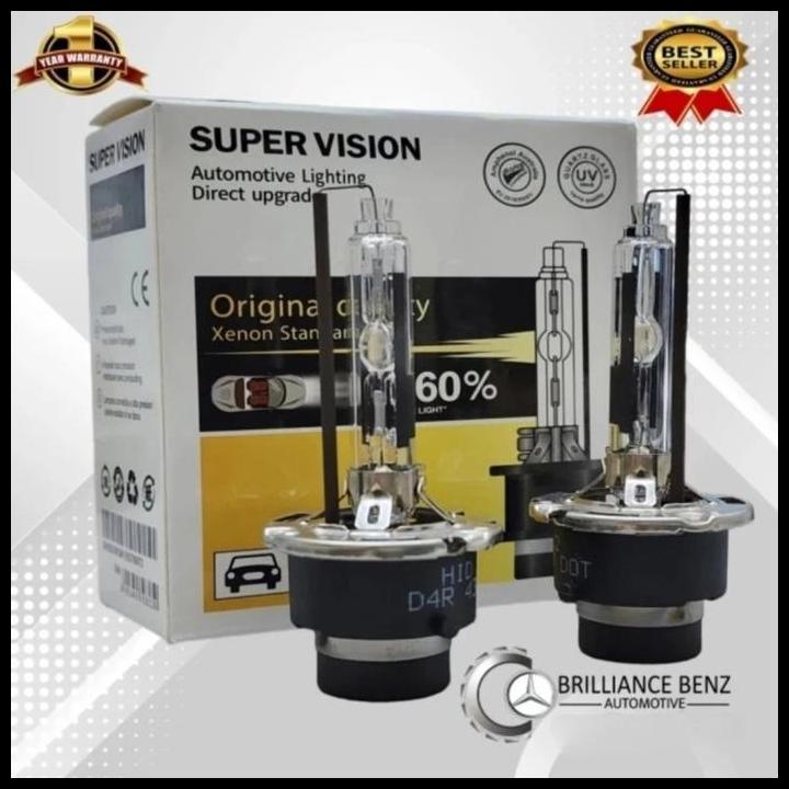 BEST DEAL BOHLAMP HID D4R TOYOTA NEW ALTIS VIOS ACCORD, NISSAN JUKE / LAMPU D4R ORIGINAL SUPERVISION