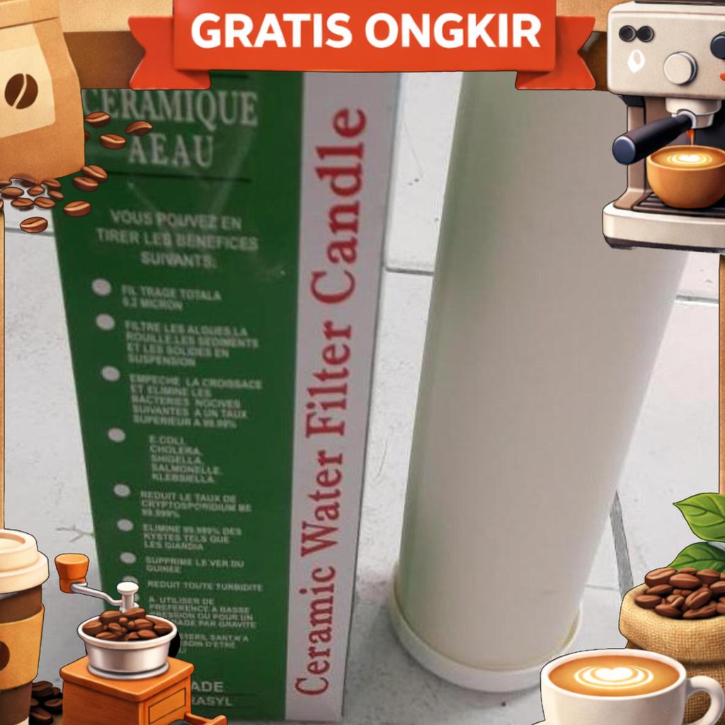 Ceramic Filter / Filter Keramik