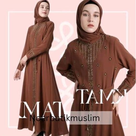 Sale Hikmat Fashion Original A3099 Abaya Hikmat Noerbutikmuslim Gamis Turki Dress Wanita Syari Remaj