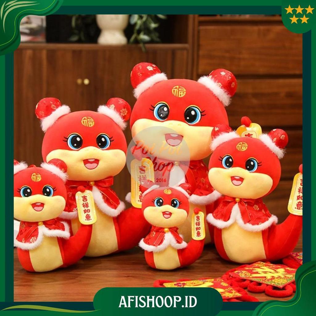 Boneka Imlek Shio Kuda Baju Cheongsam 2026 Cny Koko Cici Dekorasi Souvenir Imlek Hotel Cafe Boneka Lucu Boneka Imlek Hiasan Kado Souvenir Imlek Unik Pps Sale