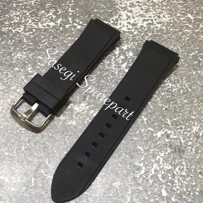 Strap Tali Jam Tangan Guess GS gww0248G5 W0247G3 Pria Rubber