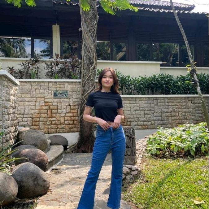 Promo Bulan Ini Celana Jeans/Levis Cutbray Wanita Dewasa Celana Panjang