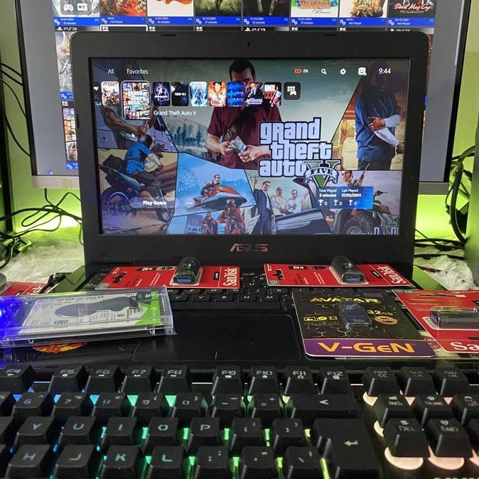 Flashdisk Full isi Game PC/Laptop