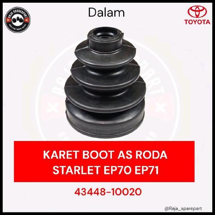 TERMURAH KARET BOOT AS RODA CV JOINT STARLET EP70 EP71