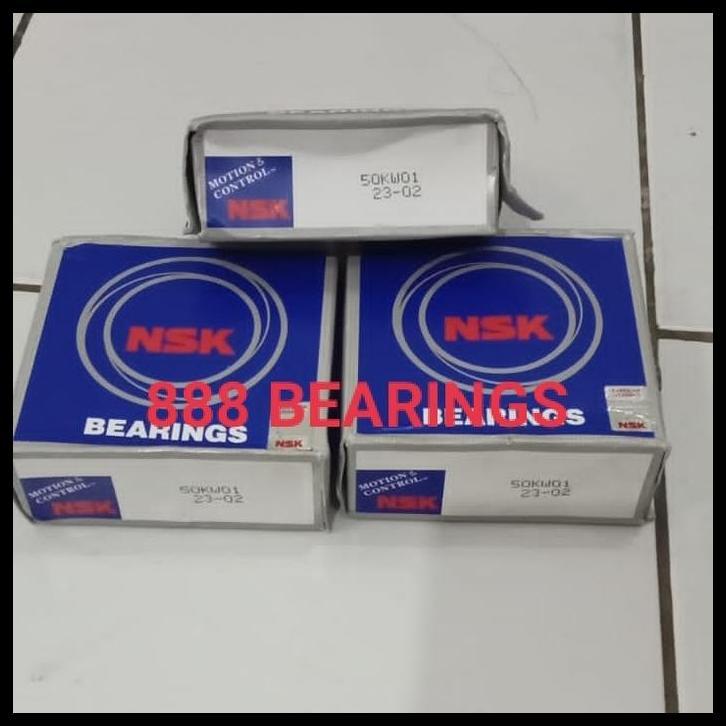 TERLARIS BEARING 50KW01/50 KW 01 NSK ASLI 