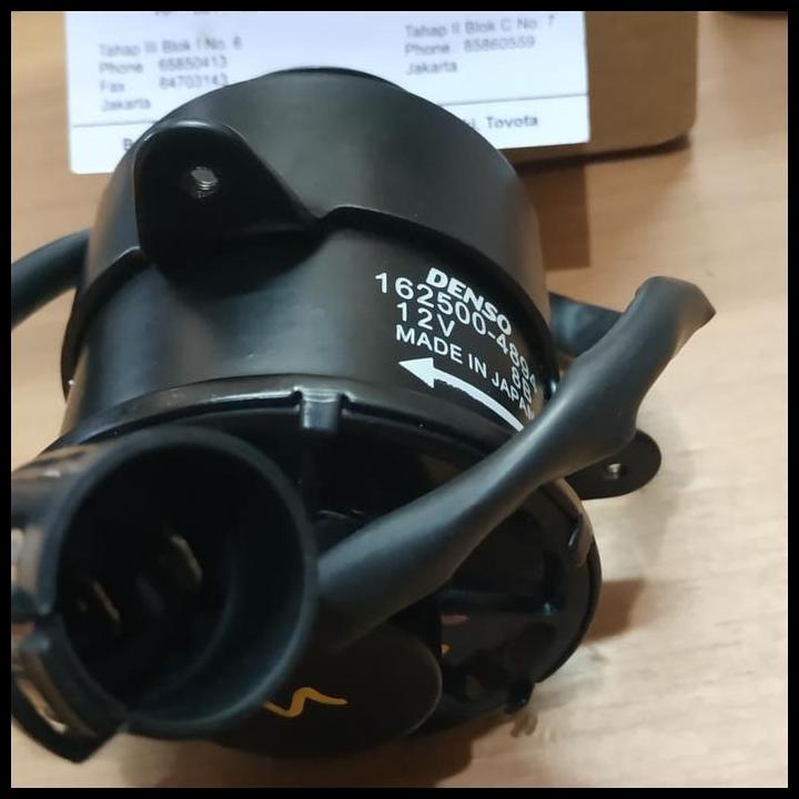 GRATIS ONGKIR MOTOR FAN RADIATOR SUZUKI BALENO 