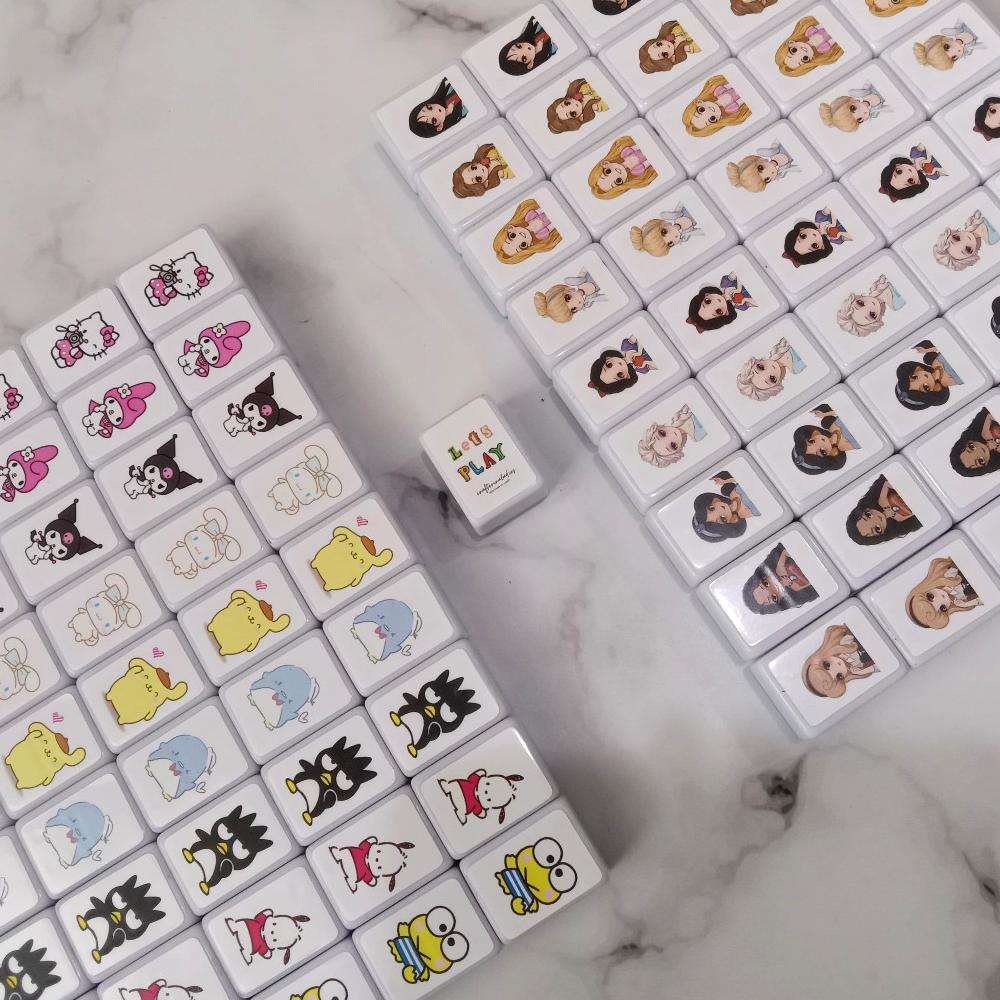 NEW  91pcs Seaside Escape Mahjong Game FREE TOTEBAG