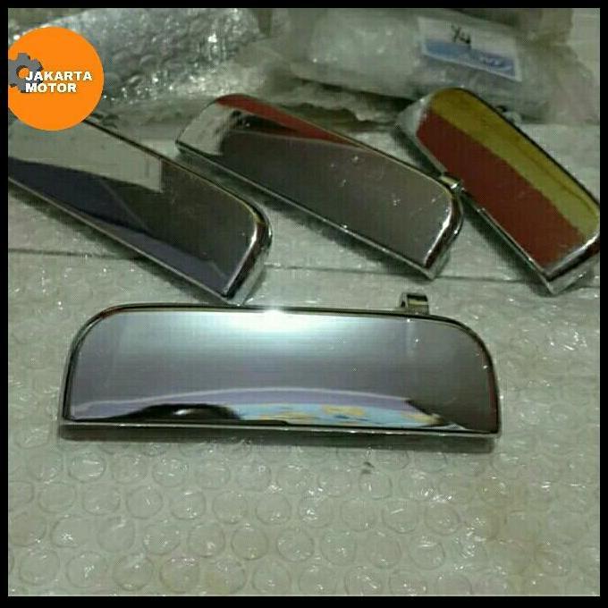 TERBARU HANDEL HANDLE PINTU LUAR TOYOTA AVANZA XENIA OLD CROME 