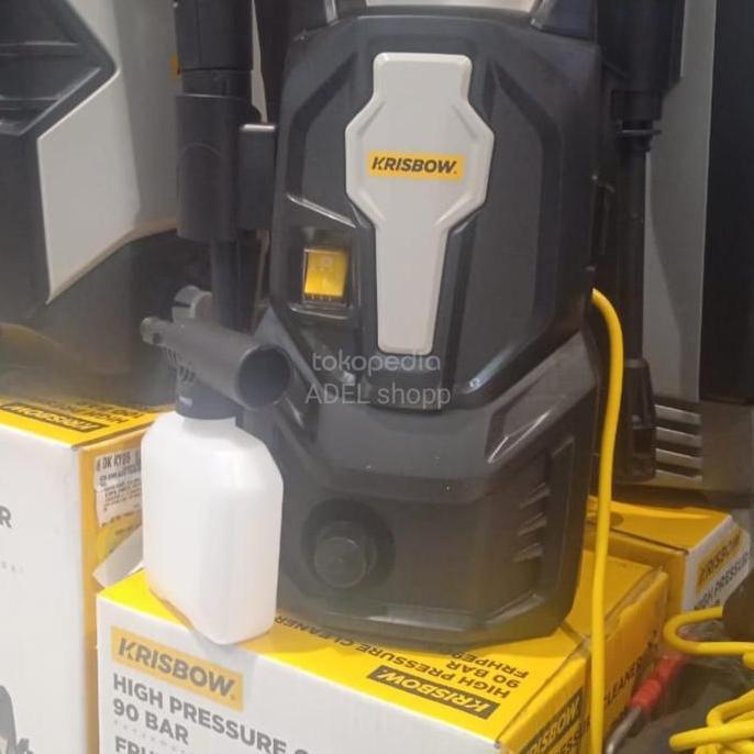 KRISBOW HIGH PRESSURE JET CLEANER 90 BAR Mesin Steam Cuci Mobil&Motor