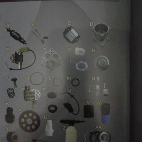 Alat mesin steam cuci motor &amp; mobil Jet Cleaner ABW VGS 70