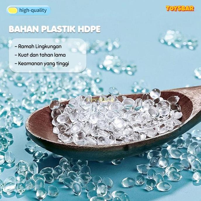 Mainan Anak Bola Mandi Bola Isi 500/1000 Warna Cerah, Bahan Aman SNI