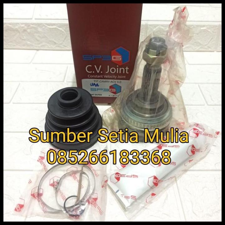 TERLARIS CV JOINT AS RODA BAGIAN LUAR TOYOTA CAMRY ACV30 2400CC 2002-2006 OEM 
