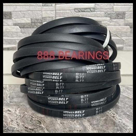 TERLARIS VBELT FAN BELT TALI KIPAS M37/M 37 VPOWER V POWER 
