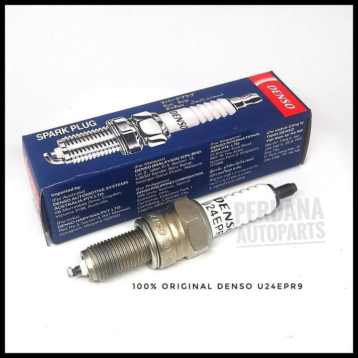 GRATIS ONGKIR BUSI MOTOR DENSO U20EPR9 U22EPR9 U24EPR9 U27EPR9 ASLI ORIGINAL 
