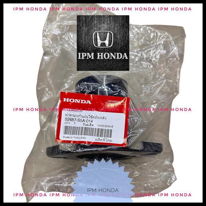 HOT DEAL 52687 S5A REAR UPPER DUST COVER KARET PLASTIK TUTUP DEBU ABU PELINDUNG SHOCK BREAKER ABSORB