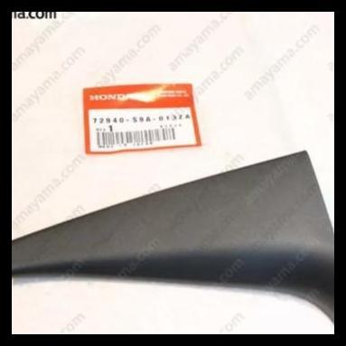 TERBARU COVER TUTUP GARNIS GARNISH PILAR DALAM BELAKANG KIRI KANAN HONDA CRV RD GEN 2 2002 2003 2004