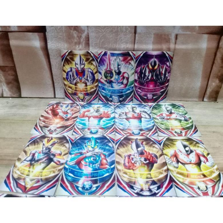 kartu ultraman orb fusion fight ultraman orb card game