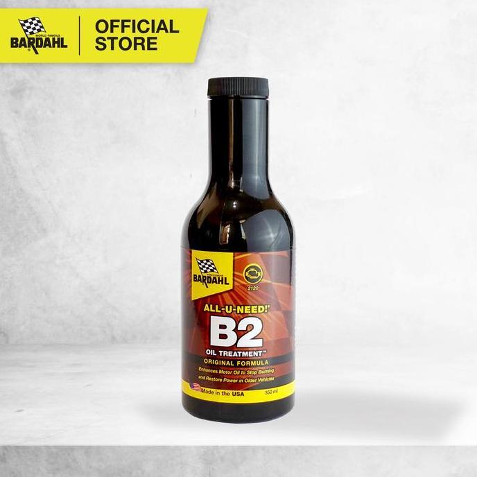 Bardahl B2 Oil Treatment Original Formula - Aditif Oli Mesin (350ML)