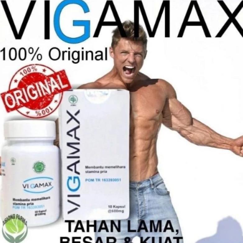 MS VIGAMAX ASLI VIGAMAX ORIGINAL VIGAMAX SUPLEMEN HERBAL STAMINA PRIA TERBAIK