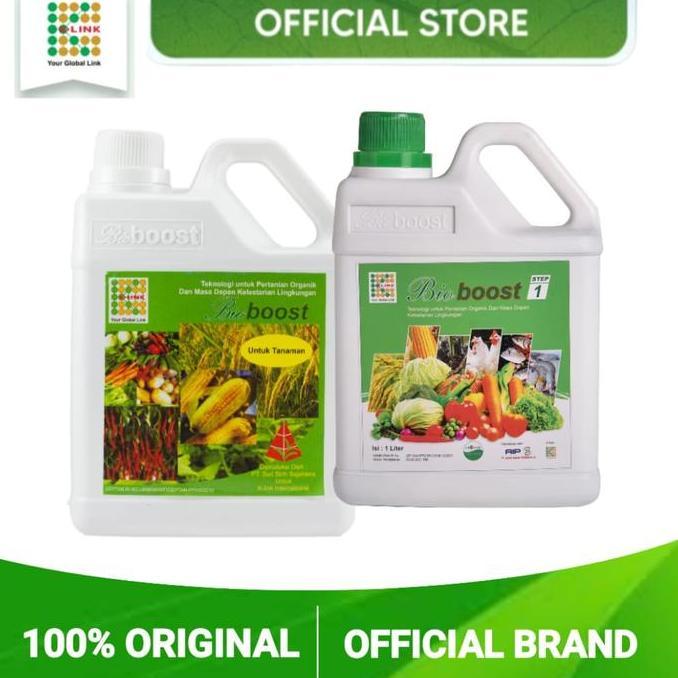 Bioboost K link.Pupuk hayati.K link Bioboost Organic.